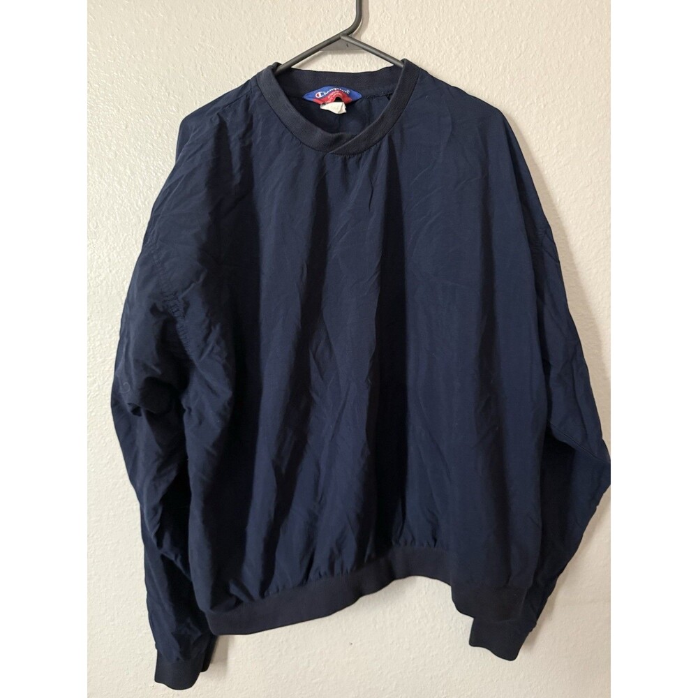 Vintage Champion Crewneck Sweatshirt Size XL Navy Blue